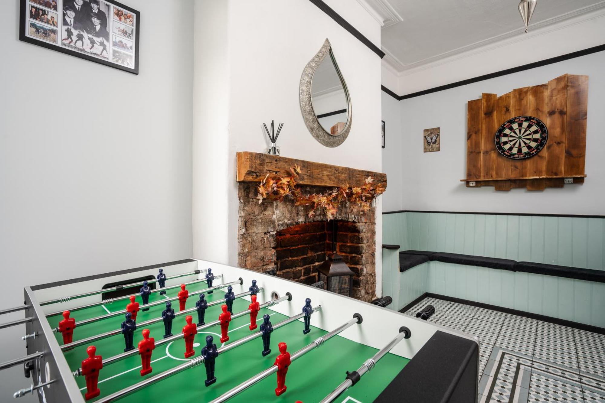 Swiss Haven - Spacious 3 Bedroom House Liverpool Exterior photo